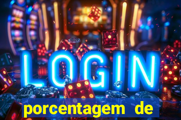 porcentagem de slots pg